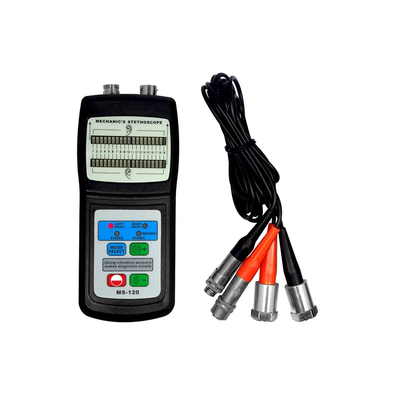 MS 120 Mechanical Failure Vibration Stethoscope Engine Mechanical