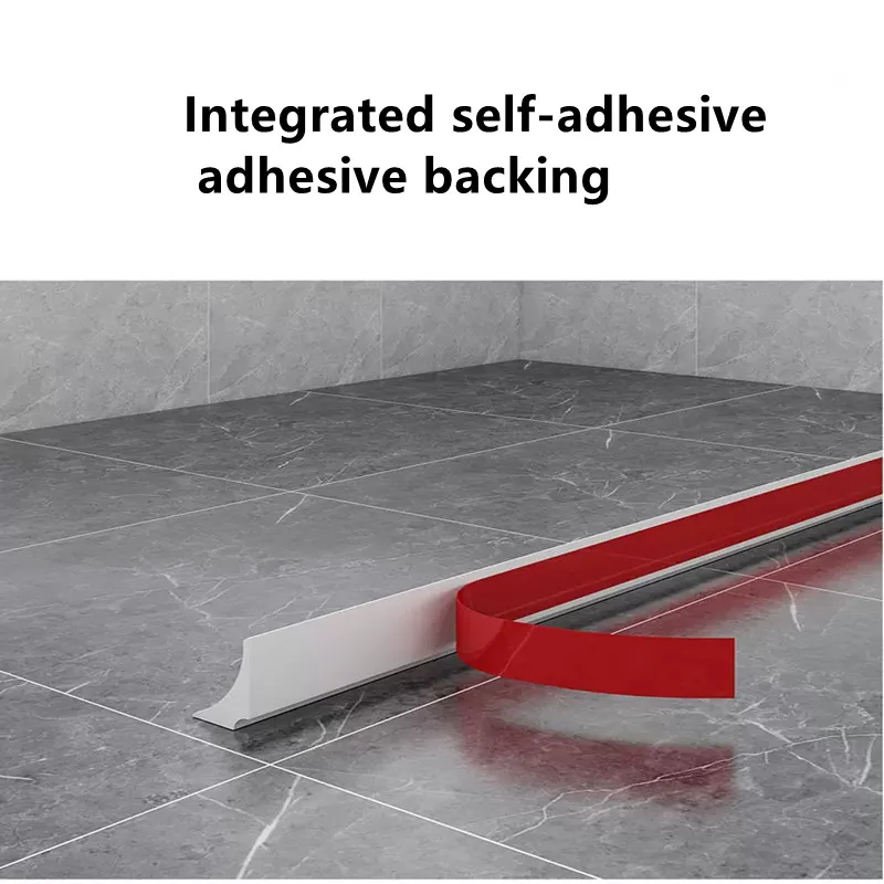 Barrière De Douche Pliable Silicone 100cm Pour Cuisine Et La Salle De Bain Separation Humide Et Seche 91223772