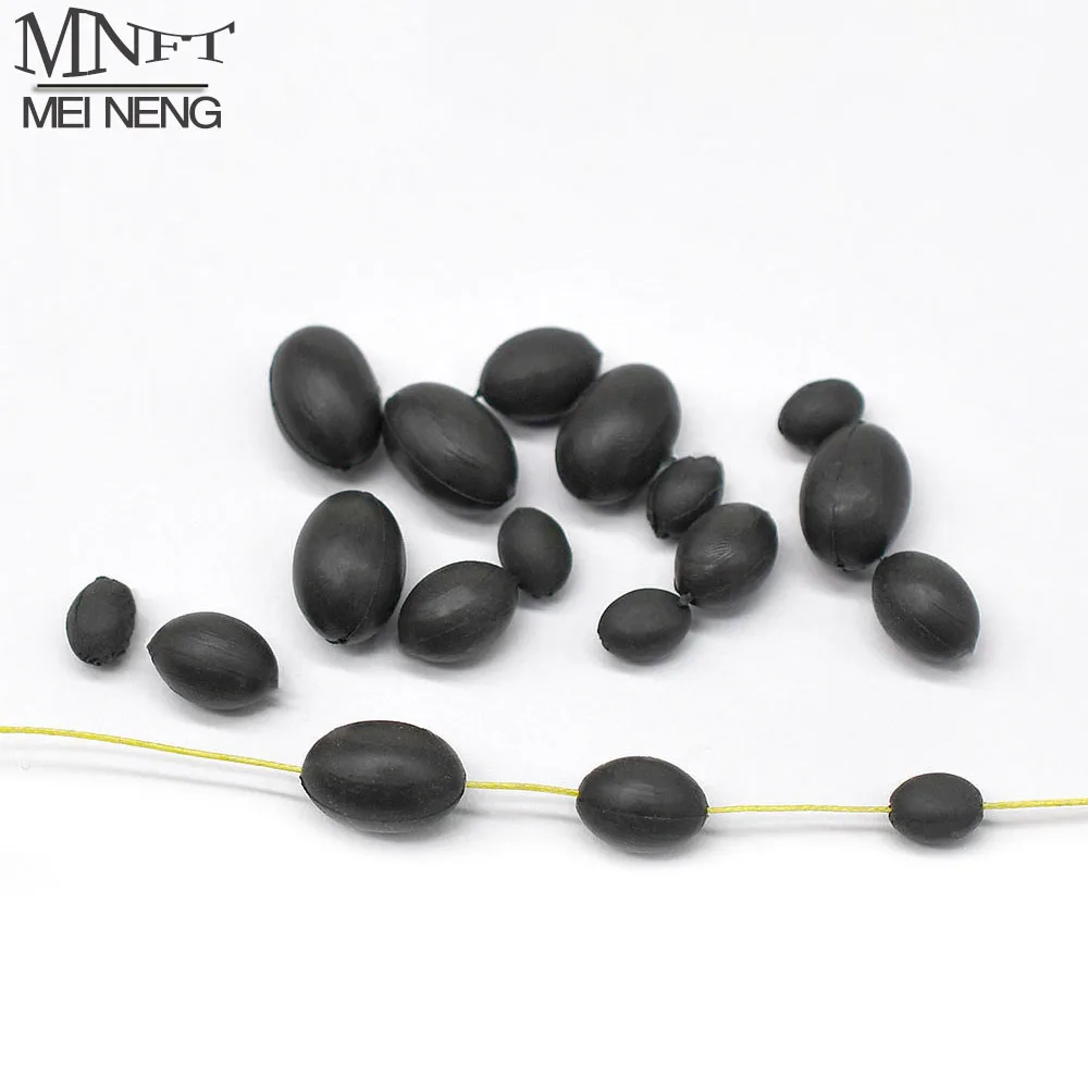 Perles tungstène 10 pièces pêche carpe leader - plombées espacement ligne terminal tackle sans plomb