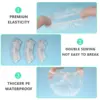 Disposable Ear Covers For Shower, Waterproof Plastic Ear Shower Caps, Ear Protectors for Hair Dye, Hair Dryer, Bathing 2