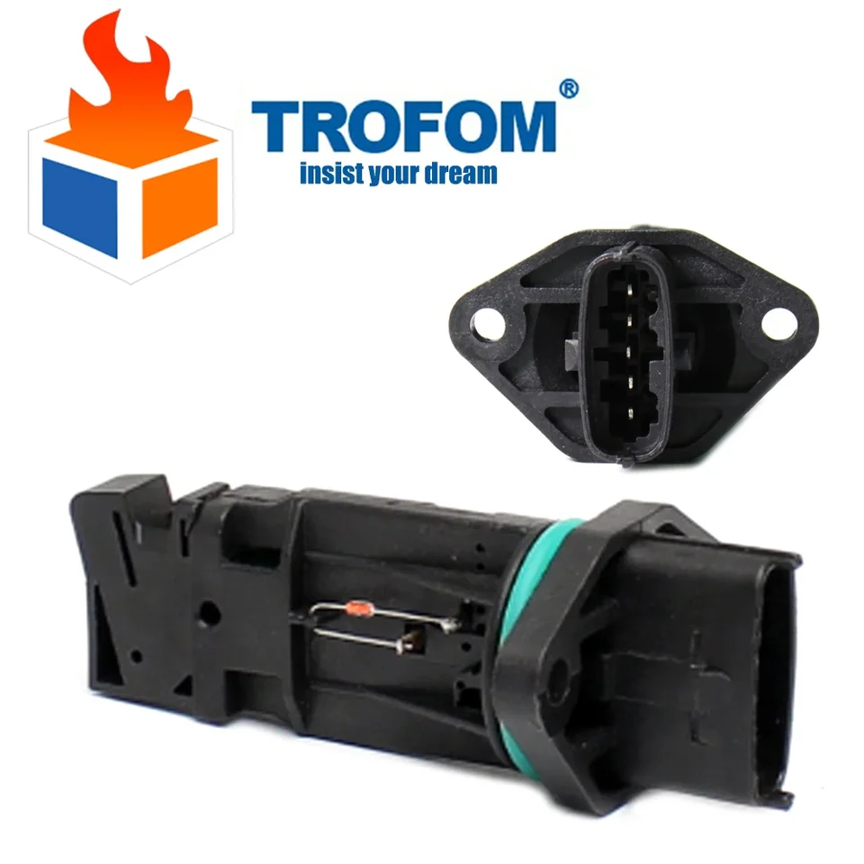 Air Mass Sensor For AUDI A3 A4 A5 Q7 SEAT ALTEA LEON TOLEDO | 06J 906 - View #6