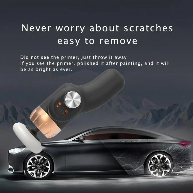 Car Wireless Polishing Machine Windshield Clean Automobile Paint Scratch Repair Degreasing Machine Vehicle Oil Removing