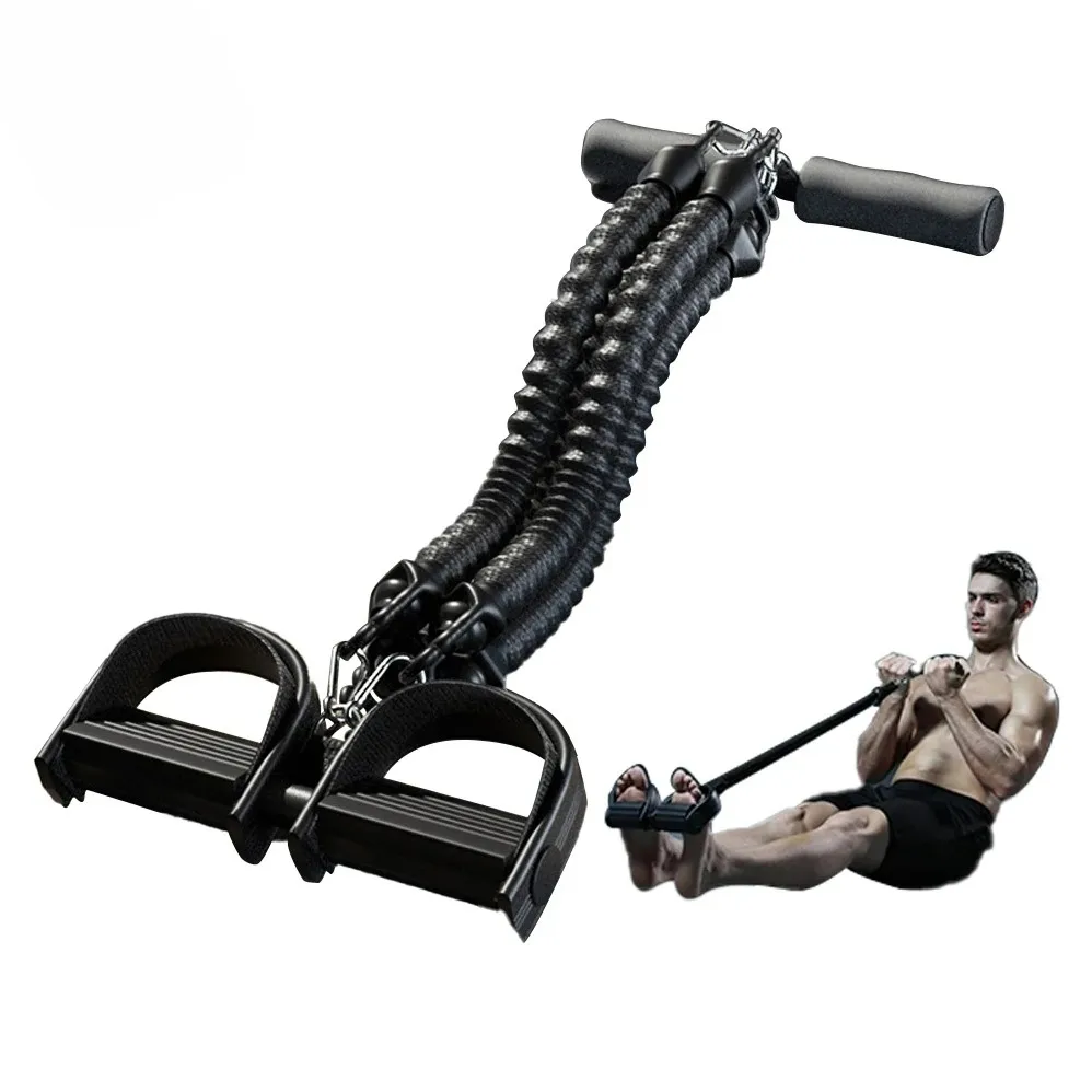 Pedal Tension Rope Puller Exercise Resistance Band Home Fitness Equipment gym accessories gym workout rope fitness equipment parts