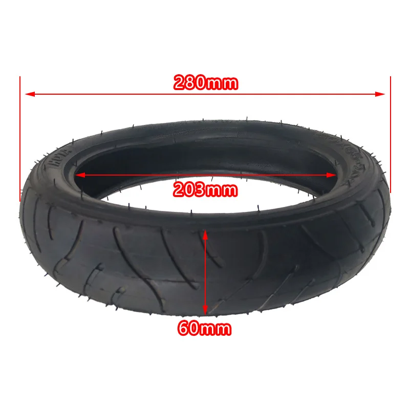 280x65-203 Inner Tube tyre inner tube Outer Tires Stroller/Push Chair/Jogger Front and Rear Tyre