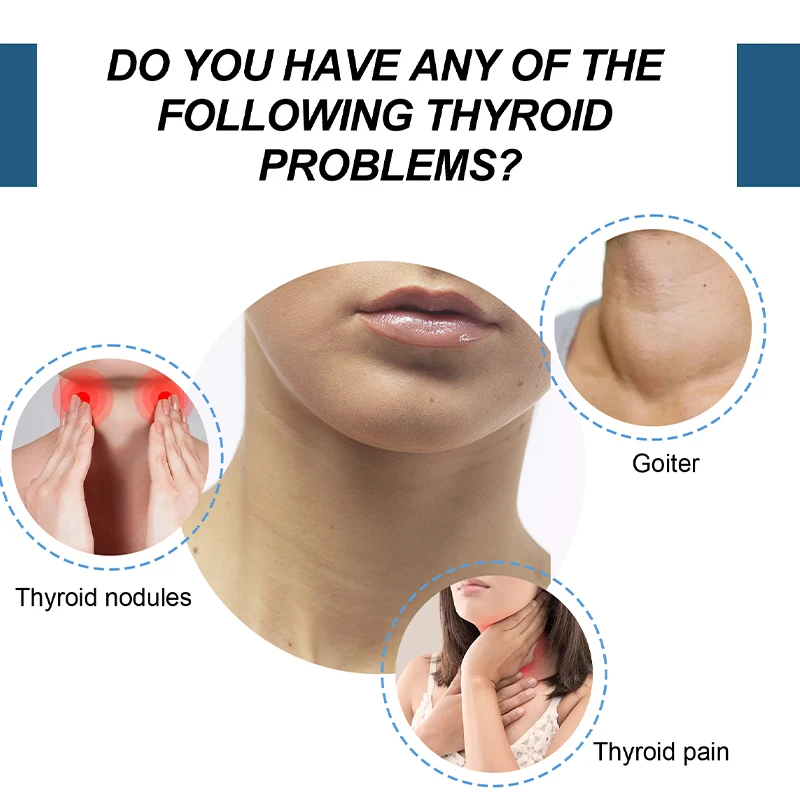 7pcs Thyroid Nodule Elimination Patches Traditional Chinese Medicine Health Stickers Lymphatic Drainage Thyroiditis Health Care