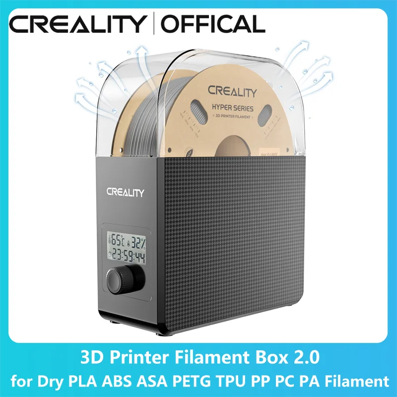 CREALITYOfficial3DFilamentDryerBoxUpgradeDrying1kgFilaments