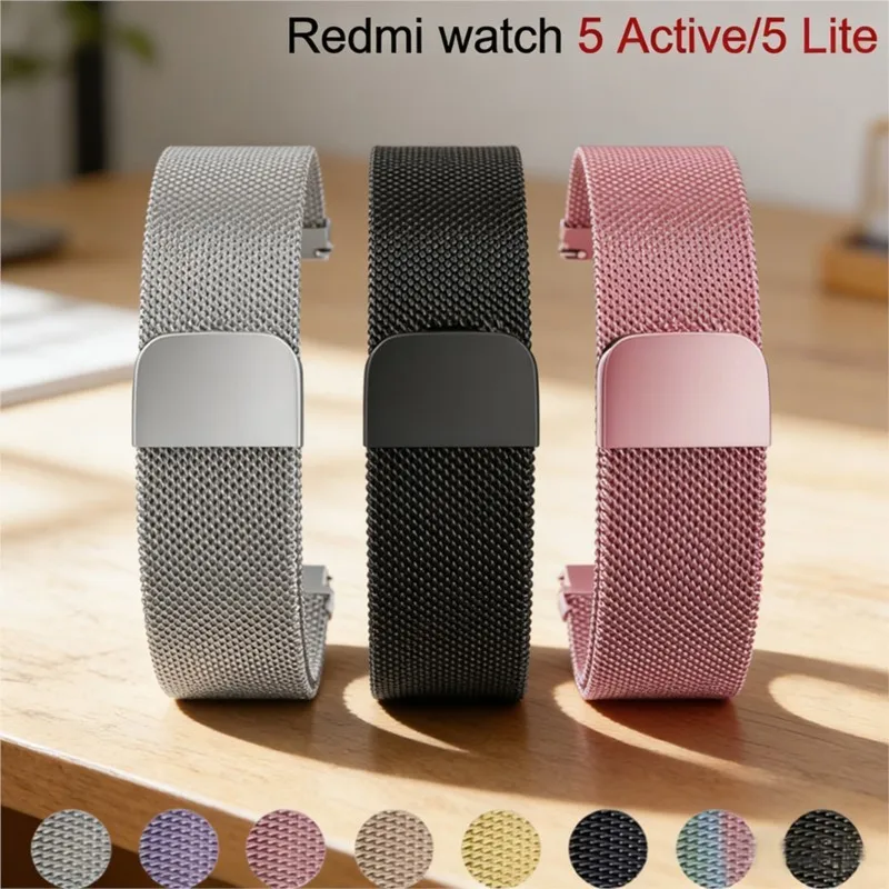 Milanese Magnetic Smartwatch Strap Bracelet