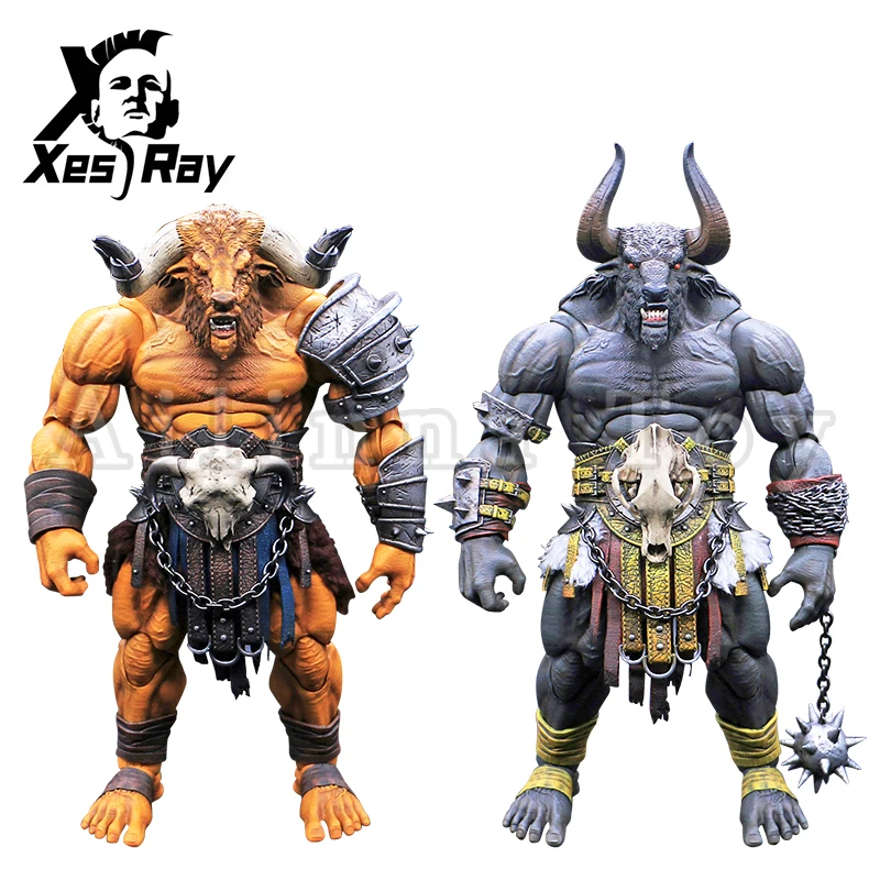 XesRay Fight For Glory 1/12 9inches Action Figure Combatants