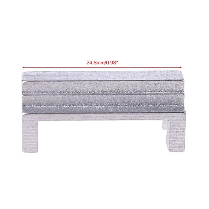 Duplicating Fixture Clamp 2Pcs Key Machine Fixture Parts For Blank Key Cutting Duplicating Machines Spare Parts Clamp