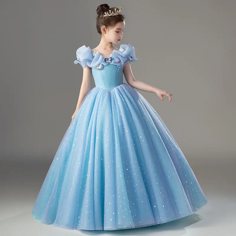 kids-formal-occasion-dresses-for-girls-princess-costume-long-luxury-2023-party-gown-children-evening-pageant-blue-dress-cosplay