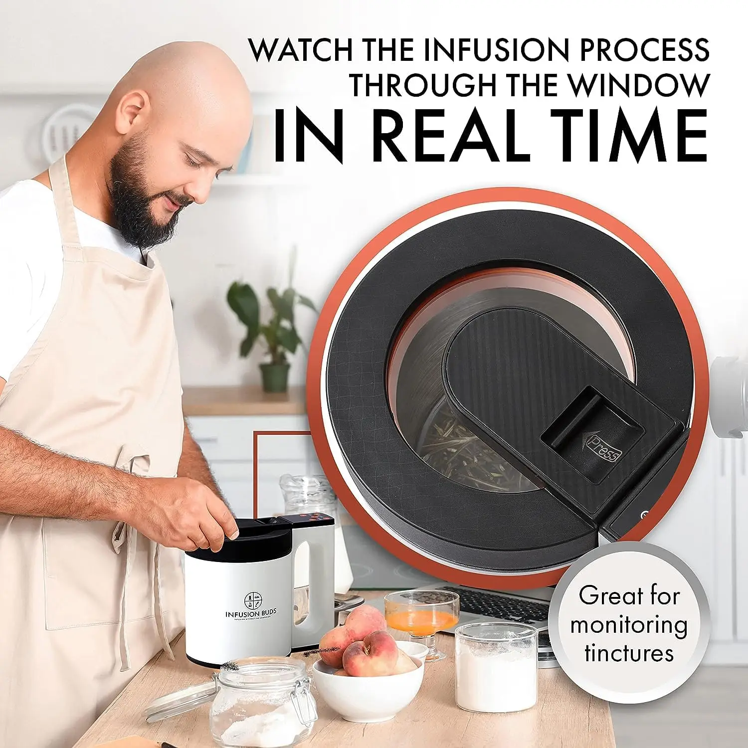 Magic Butter Maker Machine & Oil Infuser Machine -Compact Design Includes Herbal Recipe