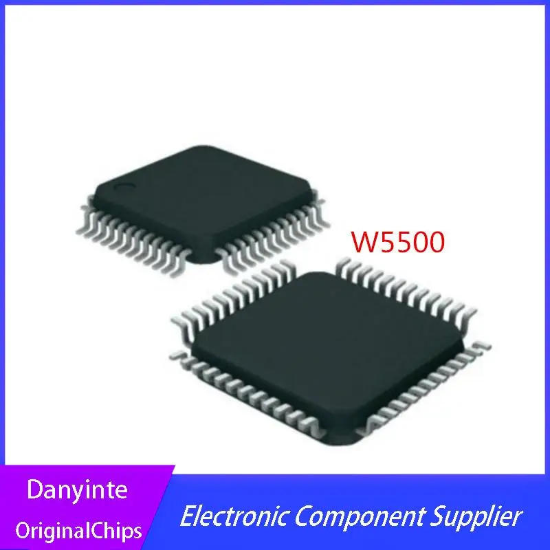 

5 шт./партия W5500 QFP48