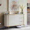 Modern 60" Buffet Table Coffee Bar Wine Bar Storage Console Cabinet, Accent Table for Dining Room, Living Room 2