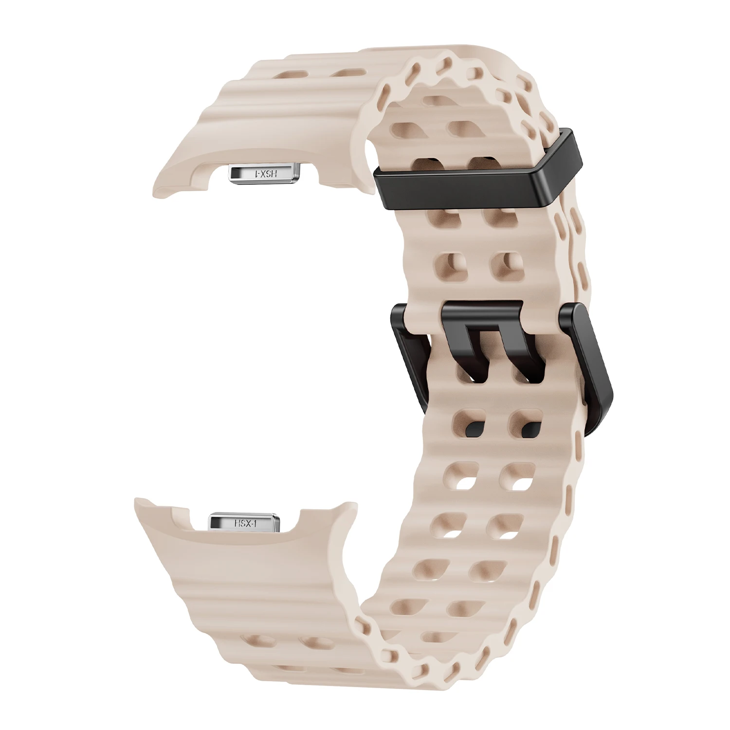 Premium Marine Silicone Sport Band for Galaxy Watch 8 and 8 Classic