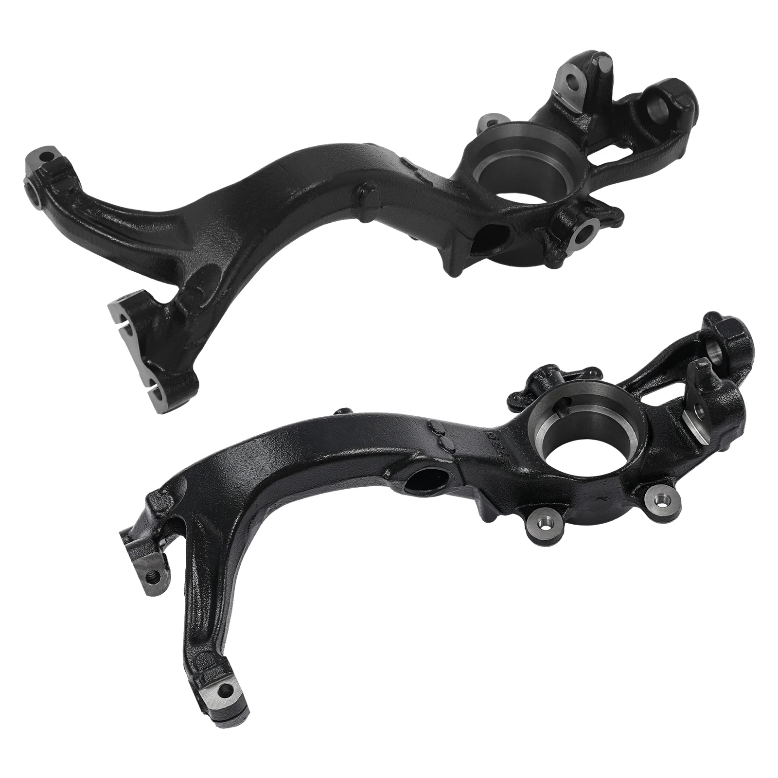 Audi A4 A6 Volkswagen Passat Rechts+Links Fahrer Lenkknoten 8D0407258M 8D0407258P 8D0407258S+ Achsschenkelradaufhängung – Detail 1