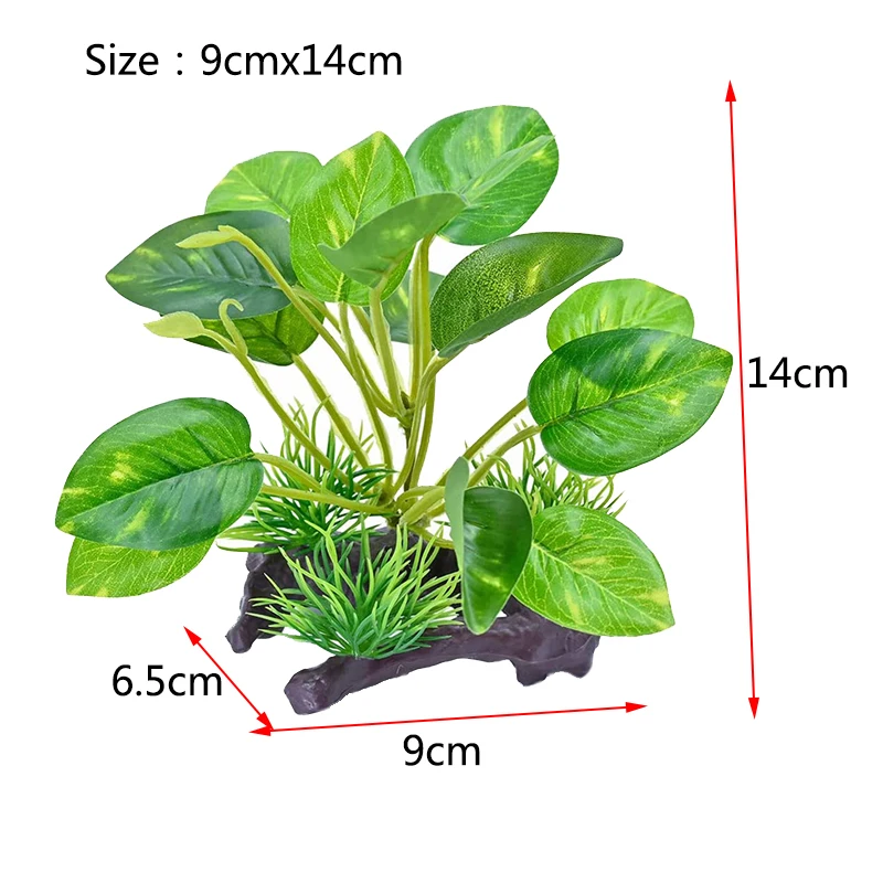 Artificial Underwater Grass Aquarium Fish Tank Simulation Decoration Backgrounds Plants Accessories