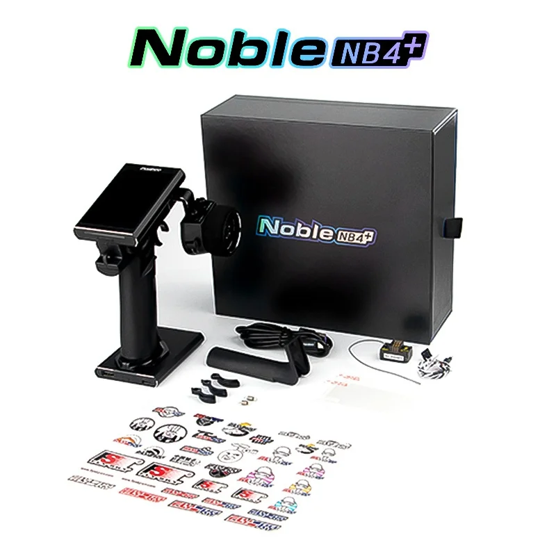 FLYKY Noble NB4+ 送信機 本体　受信機3個付 正常進化版！『Noble NB4+』 | KYOSHO RC BLOG