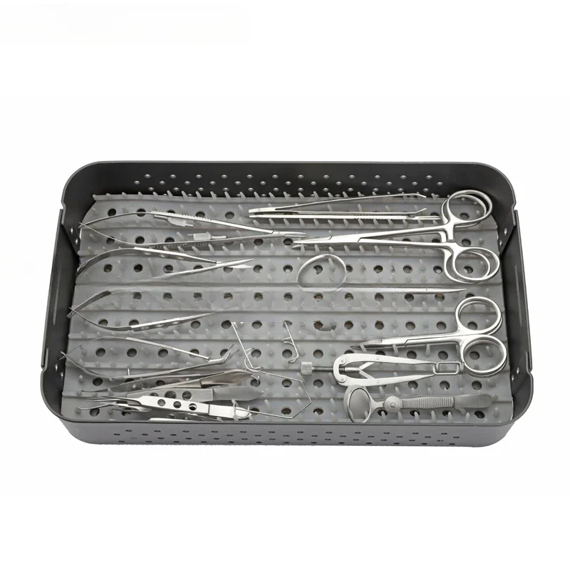 

Small Animal Ophthalmic Surgical Instruments Set Ophthalmic Tissue Forceps Ophthalmic Scissors Eyelid Pliers Meibomian