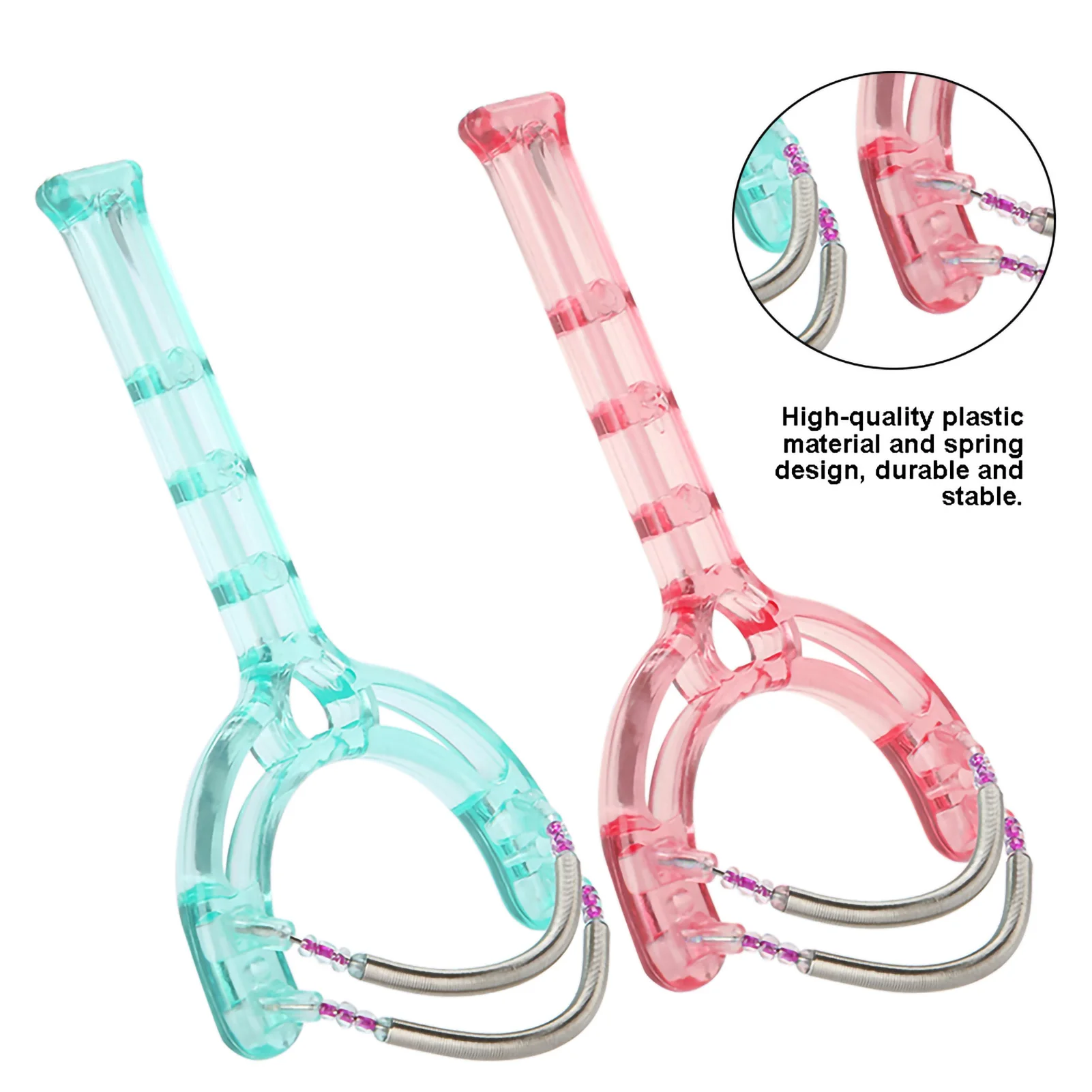 Epilator Facial Hair Remover Safe Handheld Spring Threading Face Defeatherer For Cheek Eyebrow Makeup Beauty Tools_voghion.com
