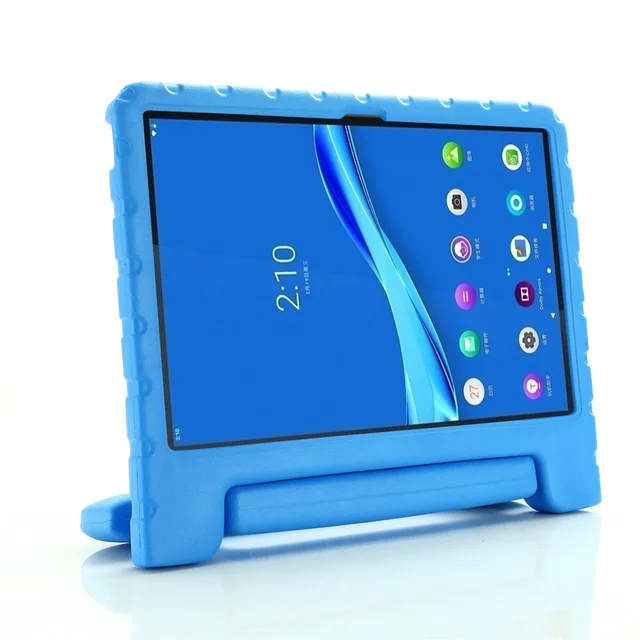  Funda protectora para tablet Lenovo Tab M10 Plus de 3ª  generación de 10.6 pulgadas TB-125F/128F (2022) para niños, ligera, a  prueba de golpes, mango a prueba de caídas, funda protectora con