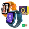 4G Kids GPS Smartwatch with SIM Card, Video Call, Two Way Call, SOS, Parental Controls, IP68 Waterproof Best Gift for Child