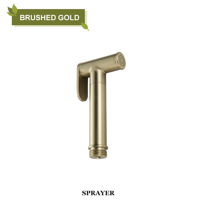 Brushed Gold Sprayer