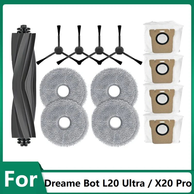 

13 шт., запасные части для робота-пылесоса Dreame Bot L20 Ultra / X20 Pro