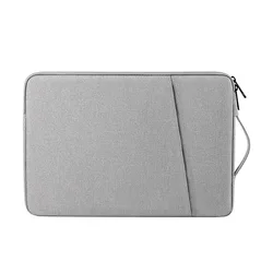 Versatile Protective Laptop Sleeve 13 - 15.6 - Premium Case for Enhanced Device Safety (Light Grey)