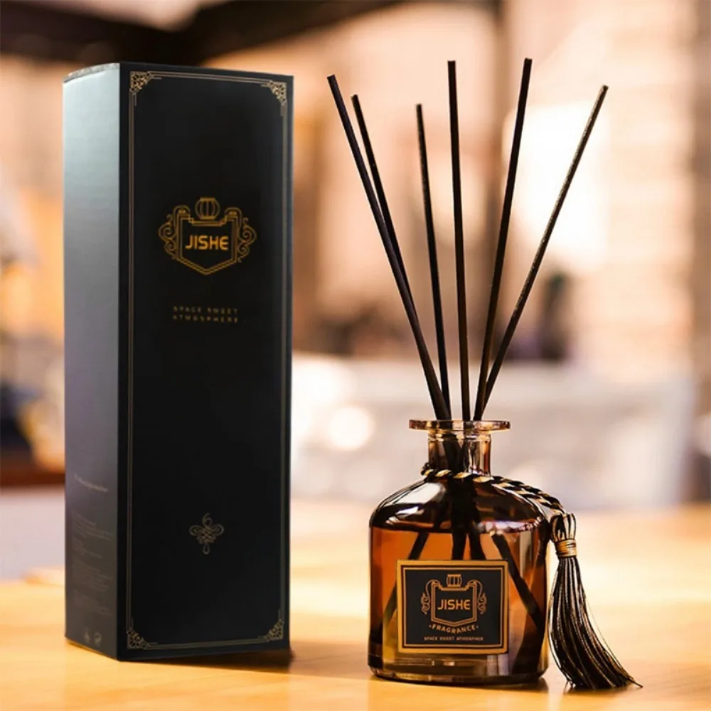 50ml Hotel Series Tassel Aromatherapy Oil Fresher Essential Oil Fragrance Reed Diffuser Air Fresheners Home Decor home fragrance products