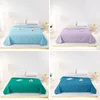Summer Cooling Blanket For Bed Silky Air Condition Solid Color Ultra-Soft Blanket Washable Ice Quilt Class A Cool Feeling Quilt 5