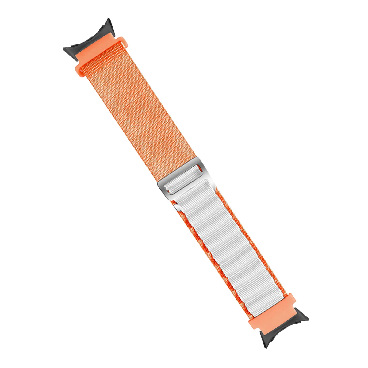 Braided Sport Nylon Loop Strap - Elastic Adjustable Bracelet Belt 45mm/41mm