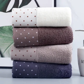 Soft Cotton Bath Towels Set (1–6pcs) 1