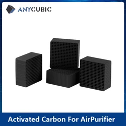 ANYCUBIC 4pcs Air Purifier Filter For Photon Series Photon M3 Plus LCD 3D Printer For Air Purifier Spare Parts Activated Carbon
