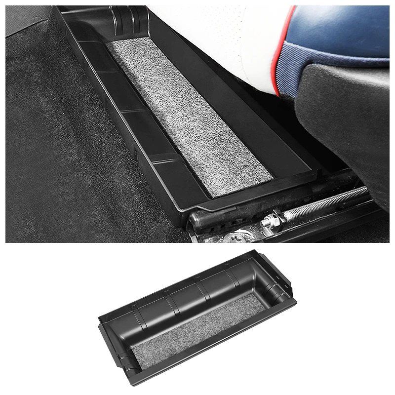 

For BYD ATTO 3 YUAN PLUS 22 23 Underseat Storage Box Car storage Car sorting box Car accessories