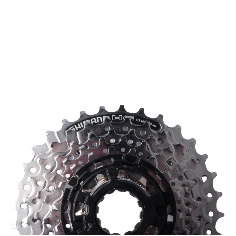 Shimano 8S MTB HG31 HG41 HG51 Cassette 8speed Moutain Bike Cassette HG 11-32T 11-34T ALTUS/ALIVIO/ACERA Series 1PCS bicycle cassette