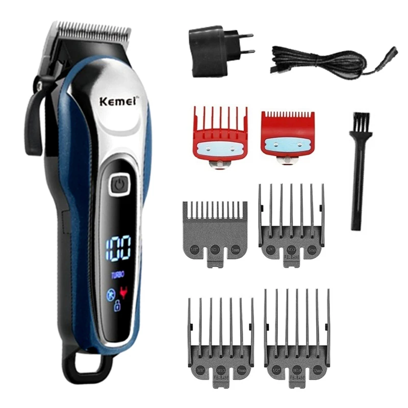TURBO barber hair clipper professional hair trimmer for men electric beard cutter cutting machine cut cordless corded hair clipper hair trimmer
