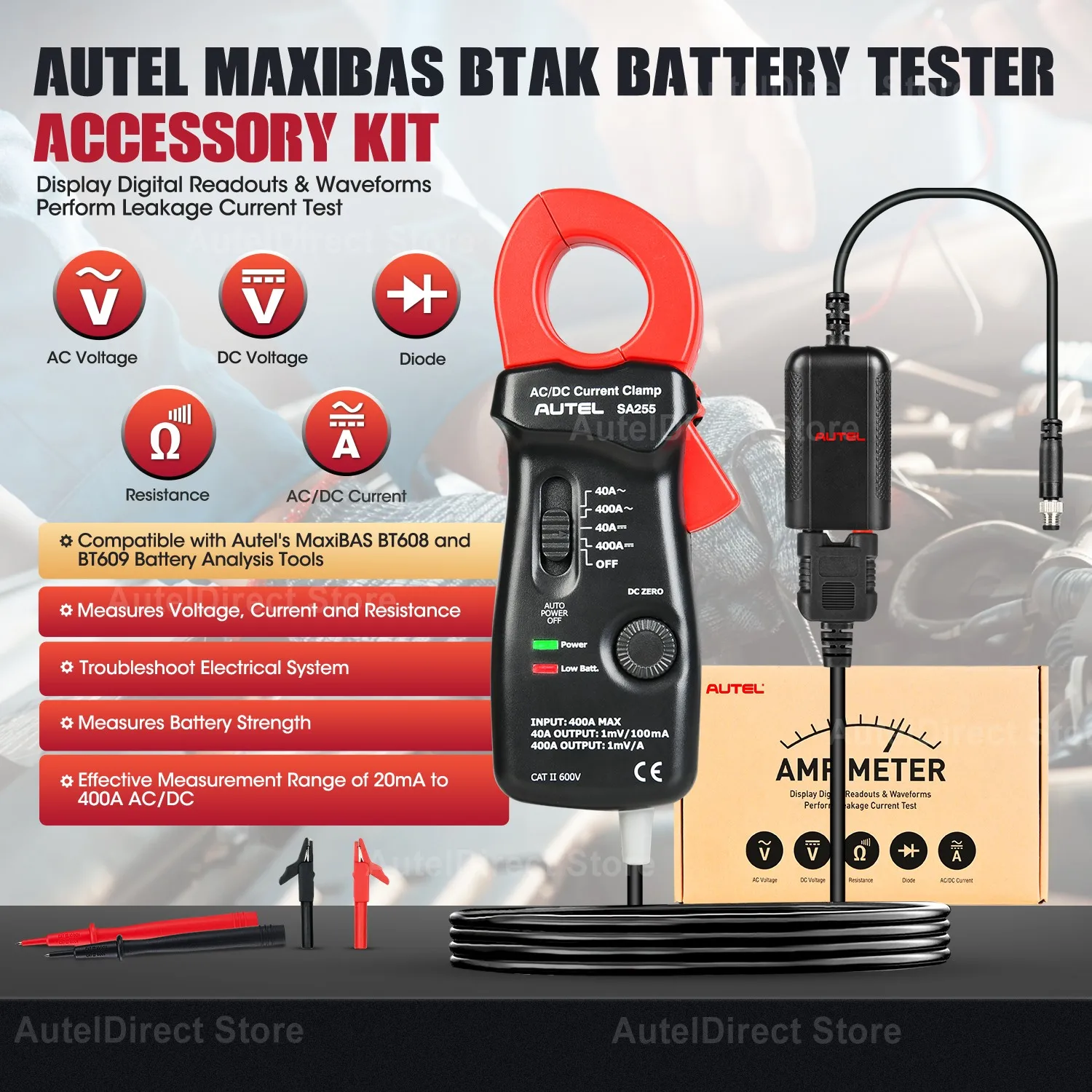 Autel BTAK Full Kit