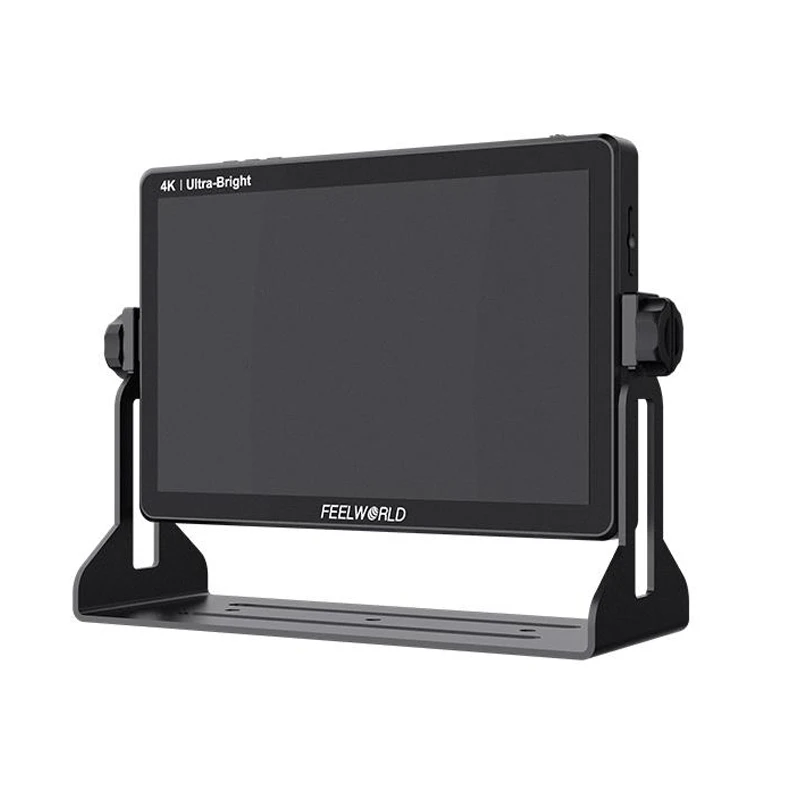 FEELWORLD LUT11S 10.1 Inch 2000nit Ultra Bright IPS Touch Screen 3DLUT 3G-SDI HDMI-compatible Camera Monitor with F970 External