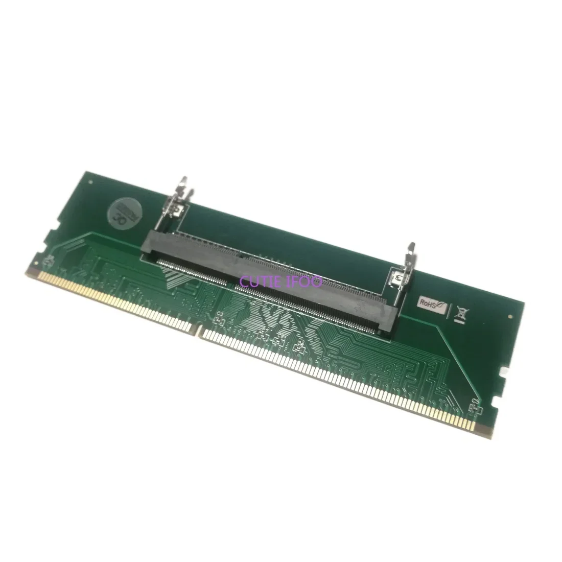 

Notebook Laptop Computer Mainboard SO-DIMM DDR3 to Desktop PC Motherboard DIMM Memory RAM Converter Card Adapter