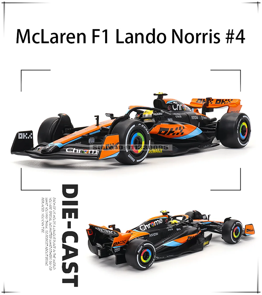 Lego McLaren CMJ RC Cars Coche Teledirigido McLaren F1 MCL36