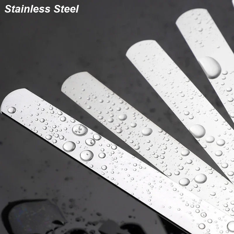 32 Blades Metric Thickness Gage Set Tappet Valve Feeler Gauge Gauges /METRIC With Brass Measuring Range 0.04mm - 0.88mm