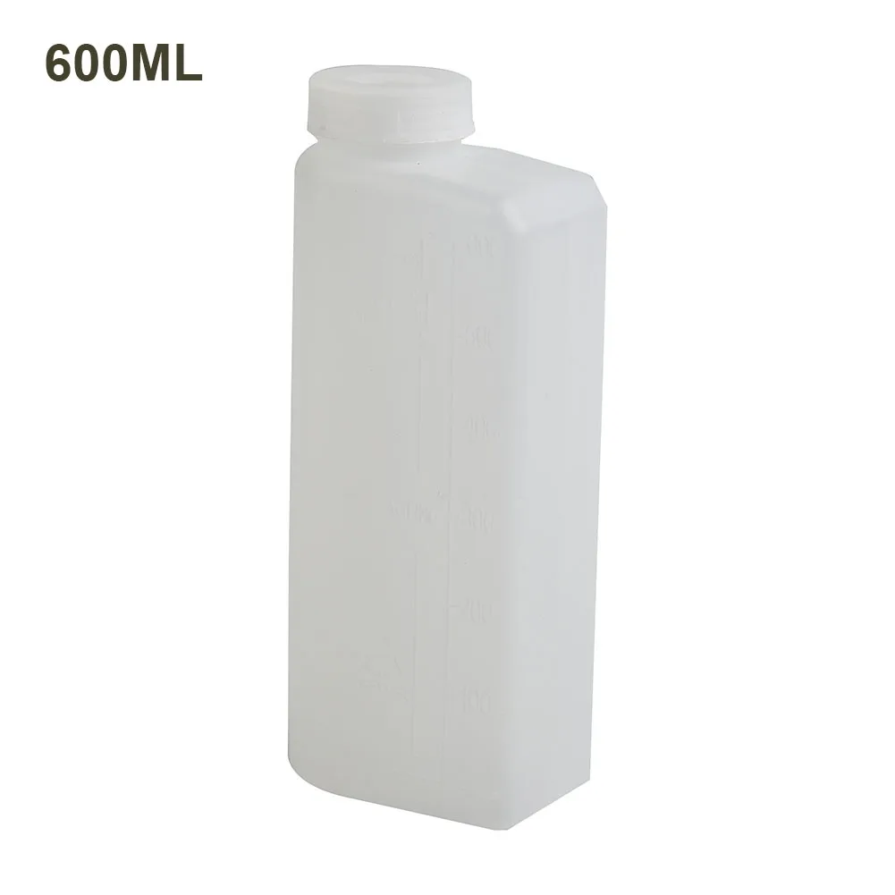 

600ml Oil Mixing Bottle 2-Stroke Oil Petrol Fuel Mixing Bottle Container For Chainsaw Strimmers 20:1/25:1/40:1 Chainsaw Parts