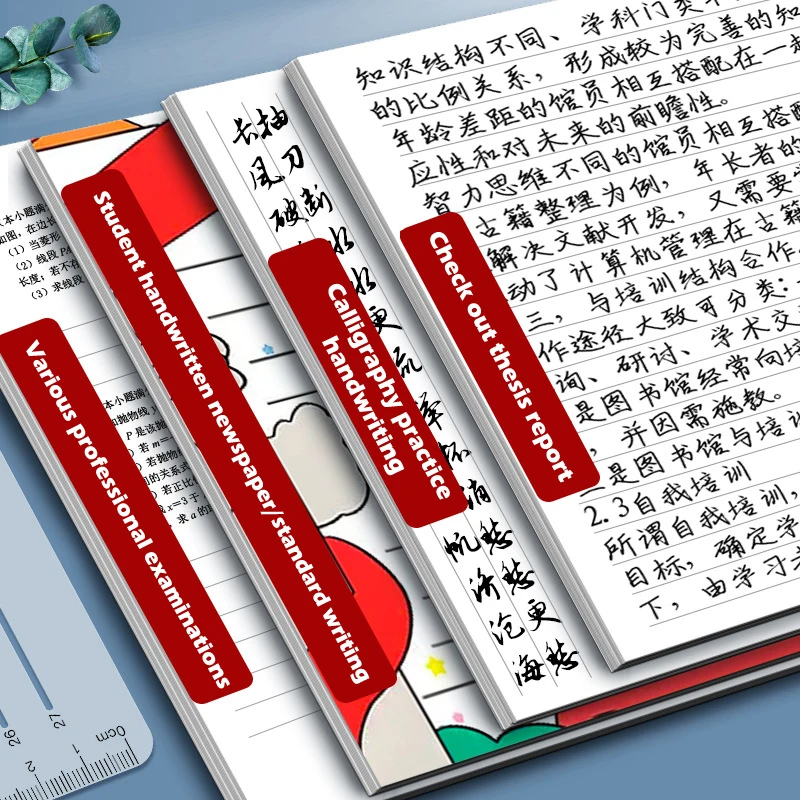 Transparent Ruler Template For Writing Straight Lines Transparent Ruler Writing Tool Geometric Template ruler set drawing ruler straight ruler plastic ruler