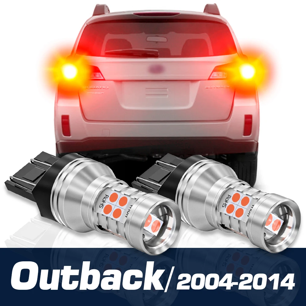 

2pcs LED Brake Light Canbus Accessories For Subaru Outback BL BP BR 2004-2014 2005 2006 2007 2008 2009 2010 2011 2012 2013