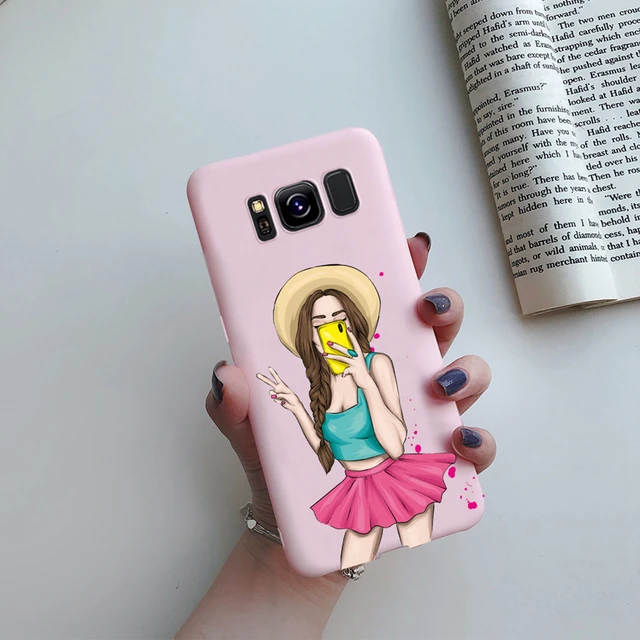 Samsung S8 Plus Case For Girls For Samsung Galaxy S6 S7 Edge S8