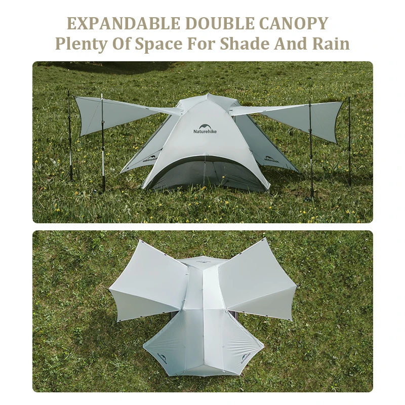Camping Tent Star River UL Backpacking Tent 2 Person Portable Ultralight Outdoor Waterproof Double Layer