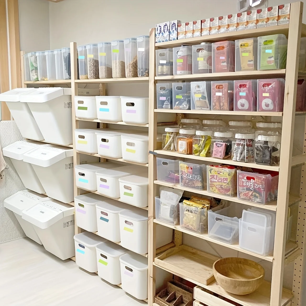 57mm Mini Label Printing Paper Multi-Purpose 50x15mm & 50x30mm Colorful White Adhesive Tags for Office Durable Labels