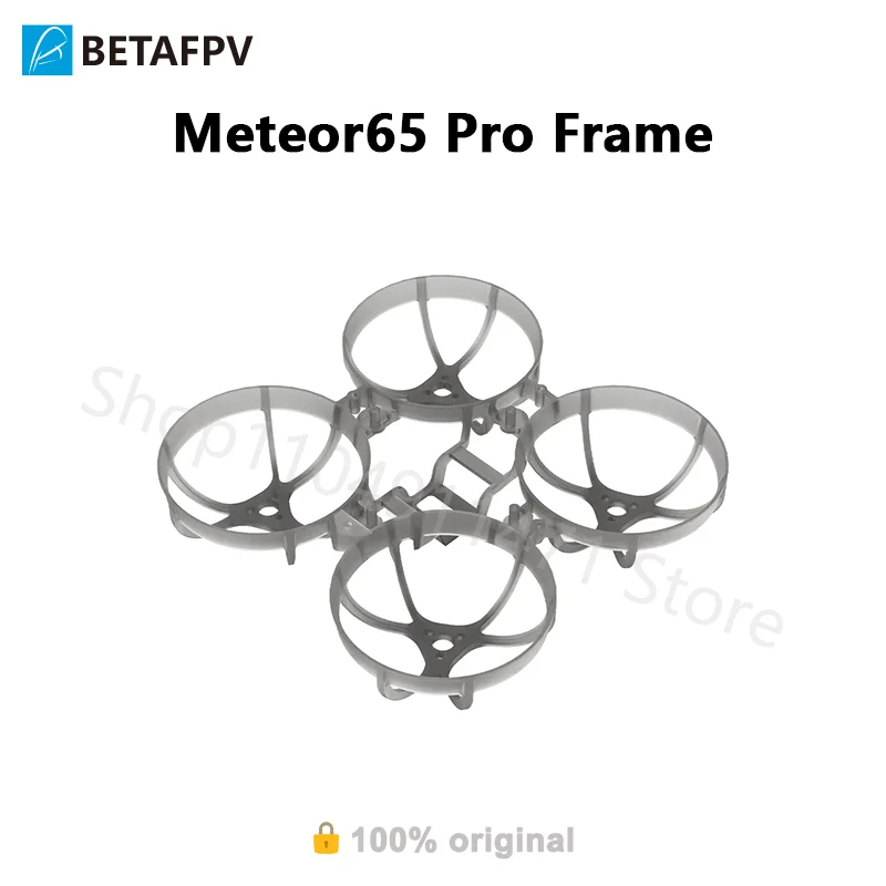 Cadre Drone FPV 66mm Meteor65 Pro 3.2g pour Moteurs Brushless 1S