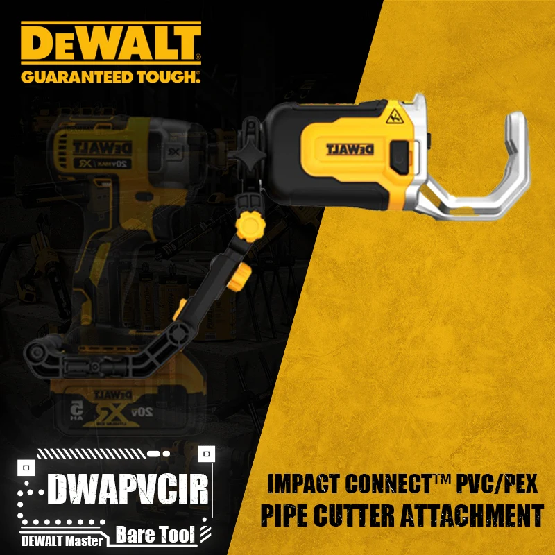 DeWalt dwapvcir dwacprirインパクト接続™PVC/Pex銅パイプ