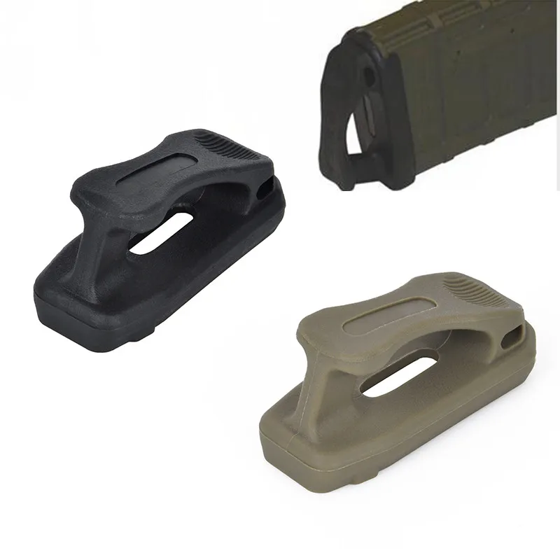 

Toy Model MAG PUL Mag Ranger Floorplate For Toy M4 PMAG Rapid Cage Mag Rubber Loops Assist Plates CS Wargame Accessories